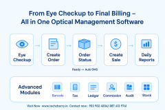 Optical Store Management Software – Complete POS & Billing System
